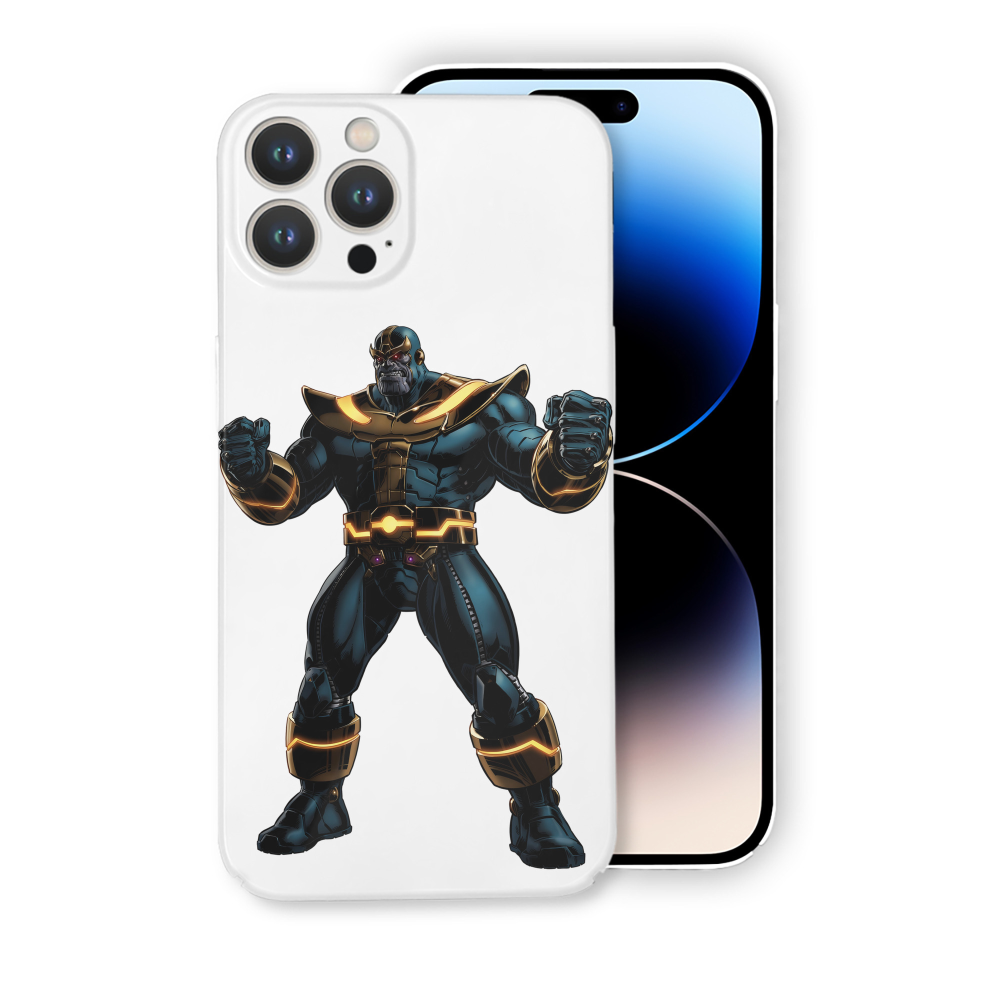 （画像用） アベンジャーズ The Avengers 【iPhone 14シリーズ対応】ハードケース